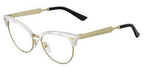 Gucci GG4284 U29 Eyeglasses in Gold 